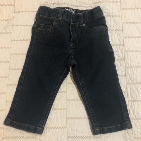 Cat & Jack Boys 12mos Jeans - Picture 1 of 3